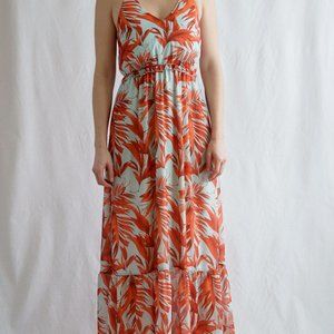 H&M Tropical Maxi Dress
